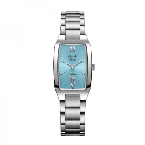 Alexandre Christie AC 2455 Silver Light Blue LDBSSLBSL